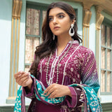 Anum Classic Printed Lawn 3 Pcs Un-Stitched Suit V 5 - 7-B, Women, 3Pcs Shalwar Suit, Al-Zohaib Textiles, Chase Value