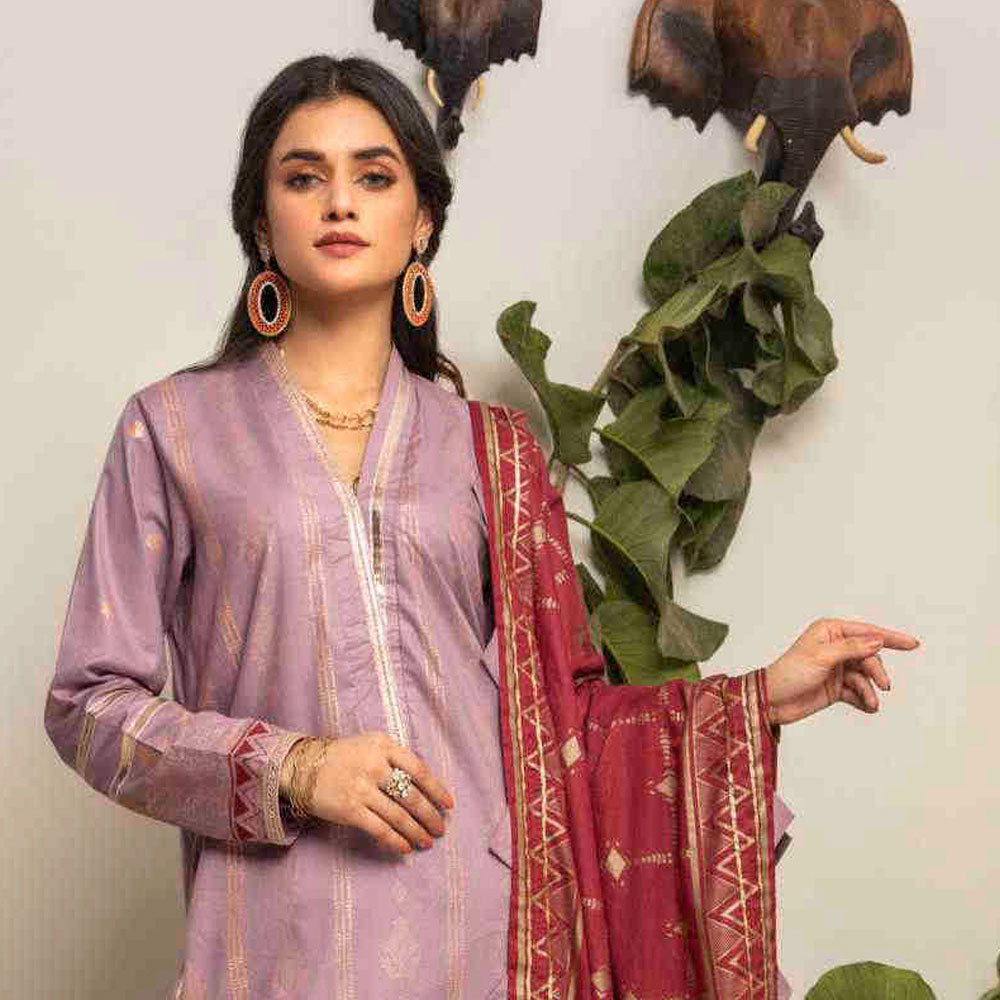 AL Zohaib Monsoon Cotton Gold Print unstitched 3pc Suit, Women, 3Pcs Shalwar Suit, Al-Zohaib Textiles, Chase Value