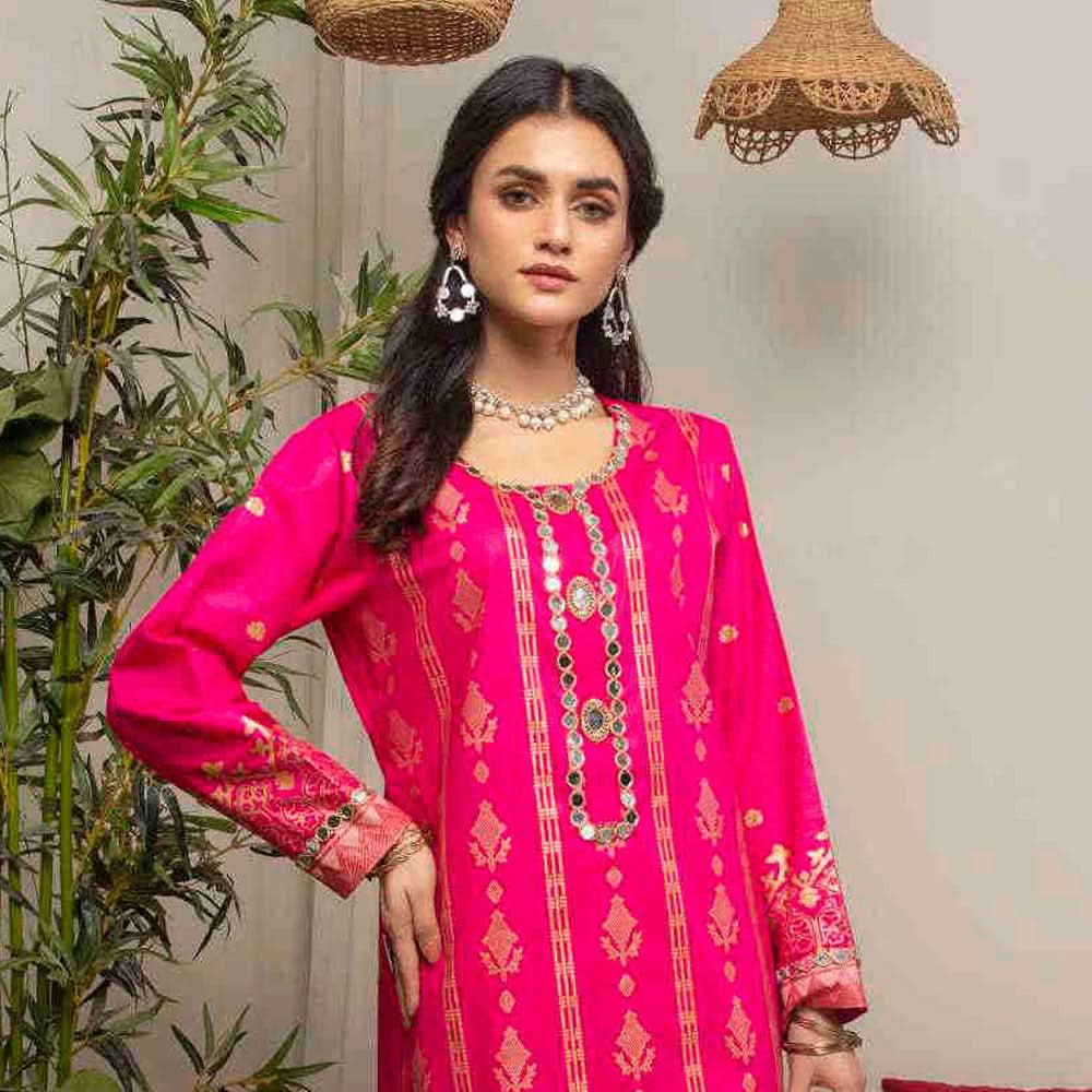 AL Zohaib Monsoon Cotton Gold Print unstitched 3pc Suit, Women, 3Pcs Shalwar Suit, Al-Zohaib Textiles, Chase Value
