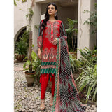 Anum Printed Lawn Unstitiched 3Pcs Suit V1 - C-7, Women, 3Pcs Shalwar Suit, Al-Zohaib Textiles, Chase Value