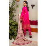 AL Zohaib Monsoon Cotton Gold Print unstitched 3pc Suit, Women, 3Pcs Shalwar Suit, Al-Zohaib Textiles, Chase Value