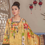 Riwayat Cottrell Digital Printed Linen 3 Pcs Un-Stitched Suit - 07, Women, 3Pcs Shalwar Suit, Ulfat Textile, Chase Value