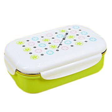 Tedemei Thermal Lunch Box 710ml - Green, Kids, Tiffin Boxes And Bottles, Chase Value, Chase Value