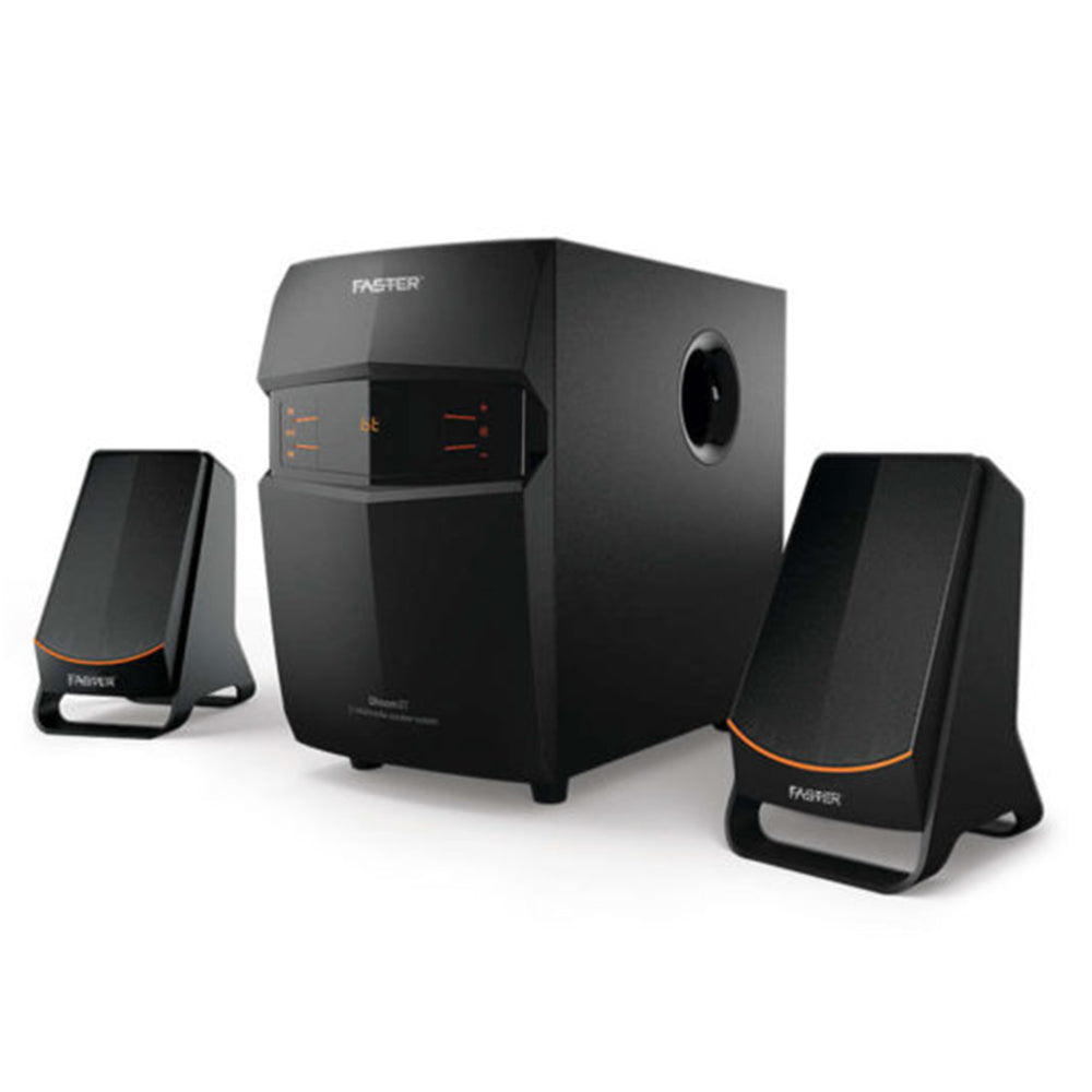 Faster E29W E-Legend 2.1 Ch Computer Multimedia Speaker, Home & Lifestyle, Others Mob. Accessories, Faster, Chase Value