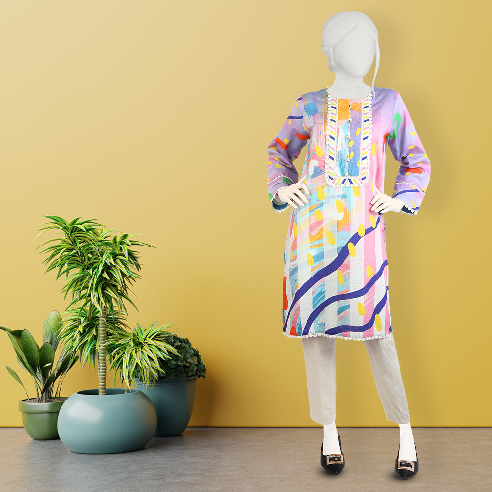 Eminent Printed Unstitched Kurti Vol-1, Women, Unstitched Kurti, Eminent, Chase Value