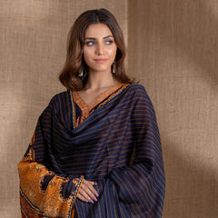 Salina Digital Printed Lawn 3 Pcs Un-Stitched Suit - 7, Women, 3Pcs Shalwar Suit, Regalia Textiles, Chase Value