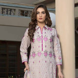 Zmaria Embroidered Lawn Un-Stitched Suit - 7B, Women, 3Pcs Shalwar Suit, ZS Textiles, Chase Value
