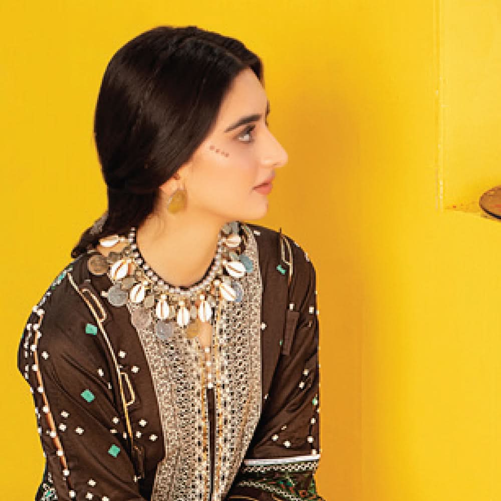 Monsoon Printed Lawn 3 Pcs Un-Stitched Suit Vol 1 - 7-C, Women, 3Pcs Shalwar Suit, Al-Zohaib Textiles, Chase Value