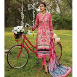 Anum Classic Printed Lawn 3 Pcs Un-Stitched Suit Vol 3 - 7-C, Women, 3Pcs Shalwar Suit, Al-Zohaib Textiles, Chase Value
