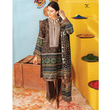 Monsoon Printed Lawn 3 Pcs Un-Stitched Suit Vol 1 - 7-C, Women, 3Pcs Shalwar Suit, Al-Zohaib Textiles, Chase Value