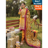 Anum Classic Printed Lawn 3 Pcs Un-Stitched Suit Vol 3 - 8-A, Women, 3Pcs Shalwar Suit, Al-Zohaib Textiles, Chase Value