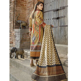 Monsoon Printed Lawn 3 Pcs Un-Stitched Suit Vol 2 - 8-C, Women, 3Pcs Shalwar Suit, Al-Zohaib Textiles, Chase Value