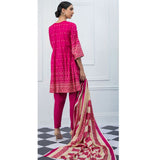 Signature Icon Printed Lawn 3 Piece Un-Stitched Suit Vol 2 - 4 B, Women, 3Pcs Shalwar Suit, ZS Textiles, Chase Value