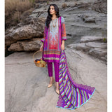 Iman Emboroidered Un-Stitched 3Pcs Suit - 08, Women, 3Pcs Shalwar Suit, Regalia Textiles, Chase Value