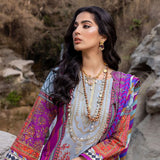 Iman Emboroidered Un-Stitched 3Pcs Suit - 08, Women, 3Pcs Shalwar Suit, Regalia Textiles, Chase Value