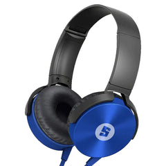 Ecore Headphone En-570 - Blue, Hands Free / Head Phones, Chase Value, Chase Value