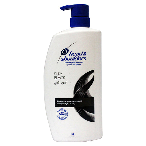 Head & Shoulder Shampoo 1Ltr - Silky Black, Beauty & Personal Care, Shampoo & Conditioner, Head & Shoulders, Chase Value