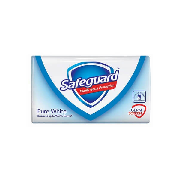 SAFEGUARD SOAP 175G - PURE WHITE, Beauty & Personal Care, Soaps, Chase Value, Chase Value