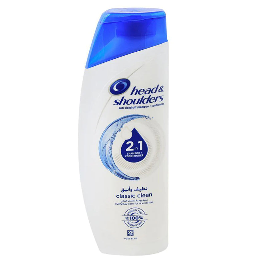 Head & Shoulders Shampoo 2in1 - 360ml, Shampoo & Conditioner, Head & Shoulders, Chase Value