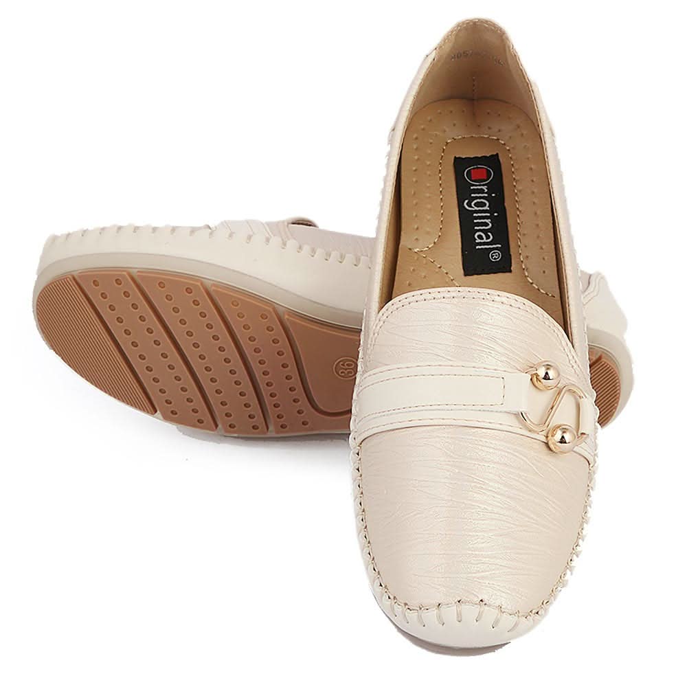 Women's Casual Shoes (8057-2) - Beige, Women, Casual & Sports Shoes, Chase Value, Chase Value