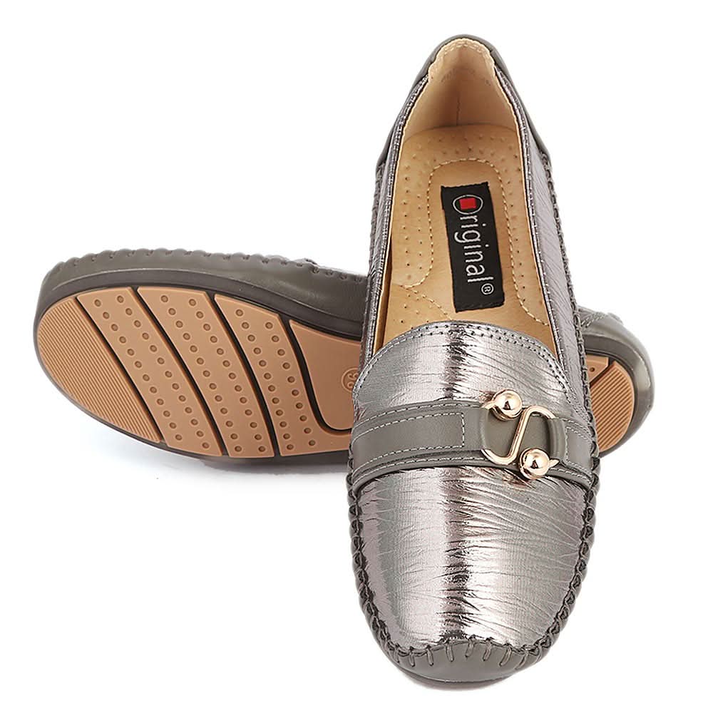 Women's Casual Shoes (8057-2) - Grey, Women, Casual & Sports Shoes, Chase Value, Chase Value