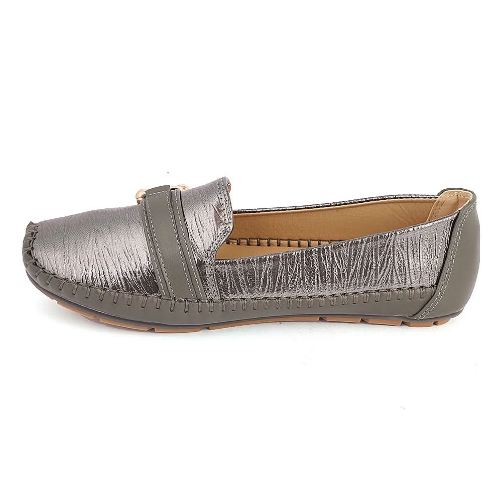 Women's Casual Shoes (8057-2) - Grey, Women, Casual & Sports Shoes, Chase Value, Chase Value
