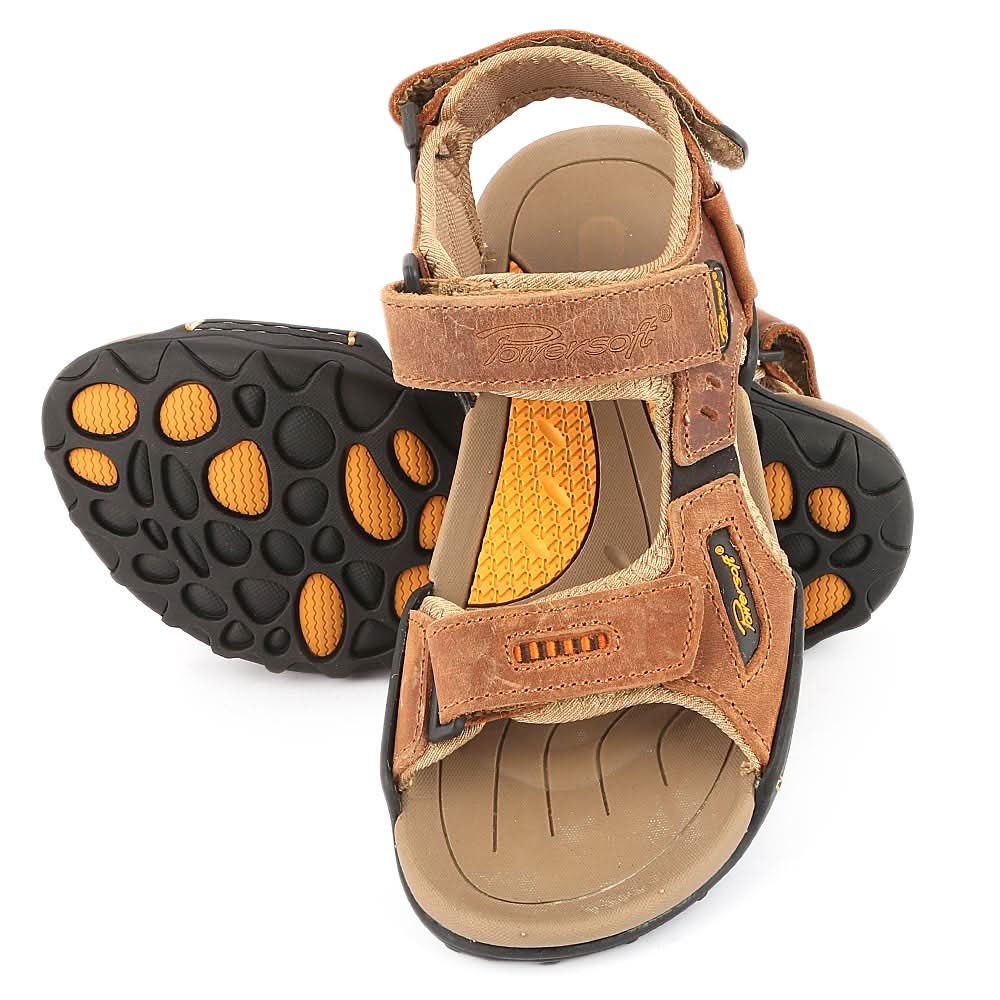 Men's Kito Sandal (806)- Brown, Men, Sandals, Chase Value, Chase Value