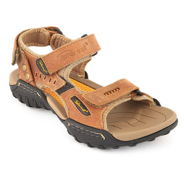 Men's Kito Sandal (806)- Brown, Men, Sandals, Chase Value, Chase Value
