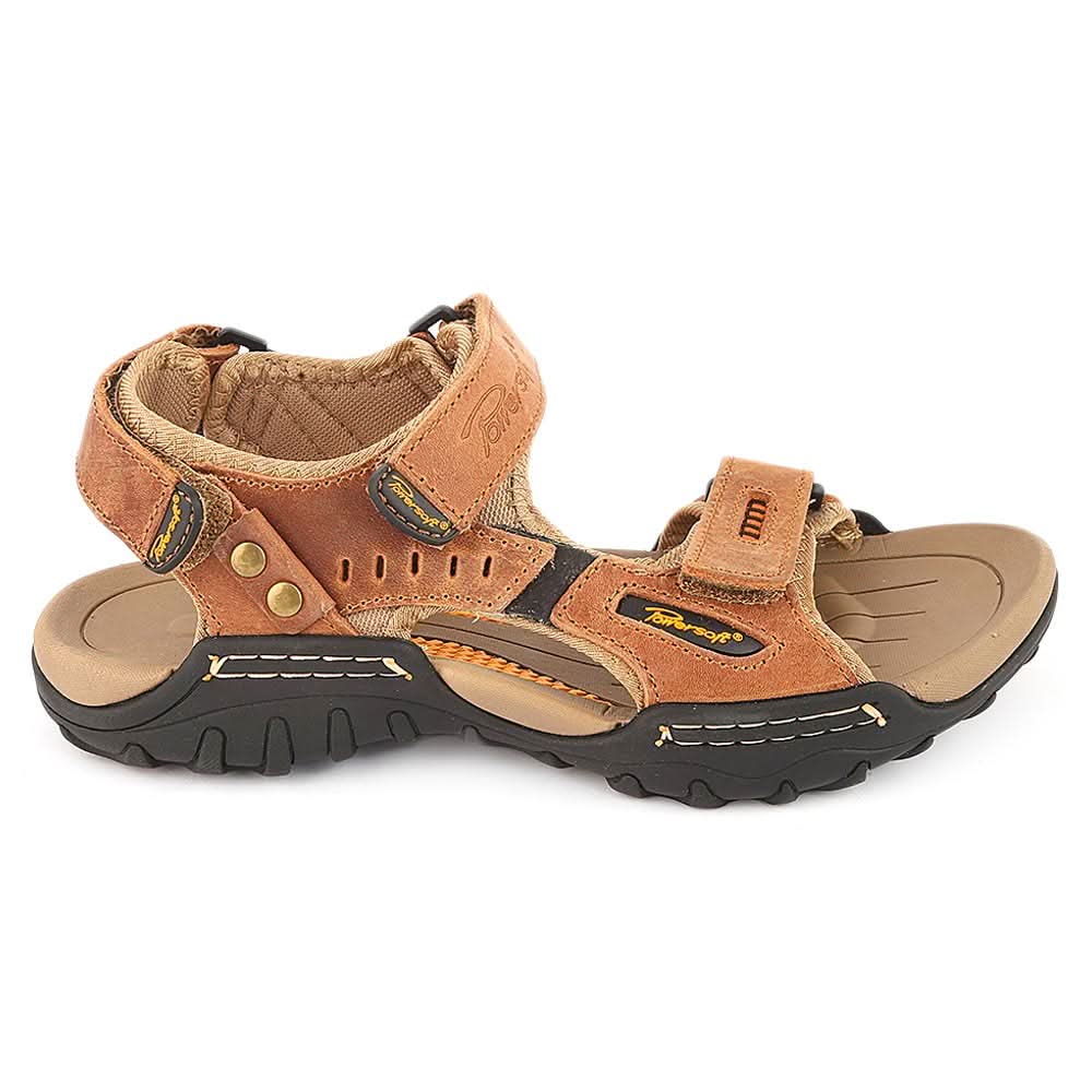 Men's Kito Sandal (806)- Brown, Men, Sandals, Chase Value, Chase Value