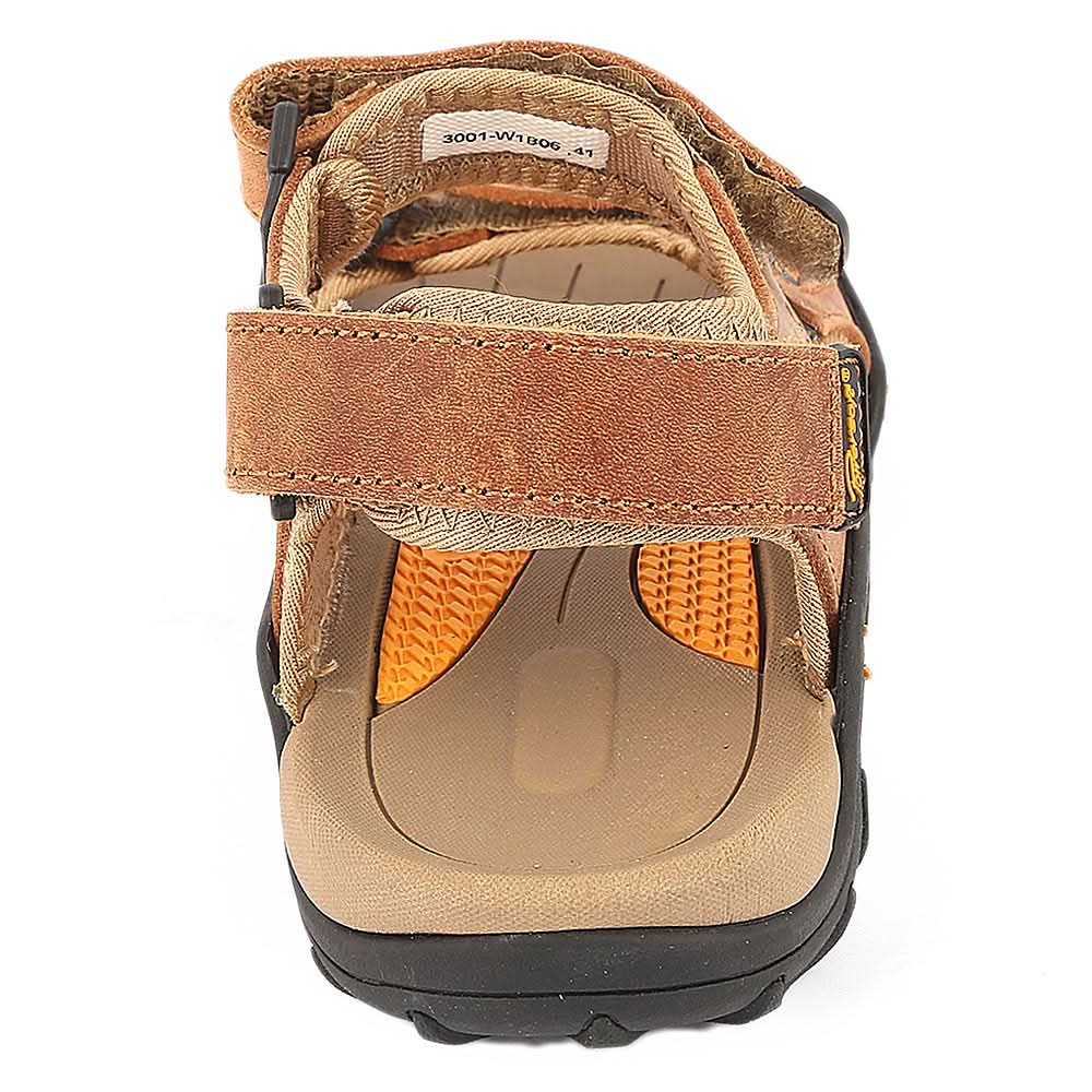 Men's Kito Sandal (806)- Brown, Men, Sandals, Chase Value, Chase Value
