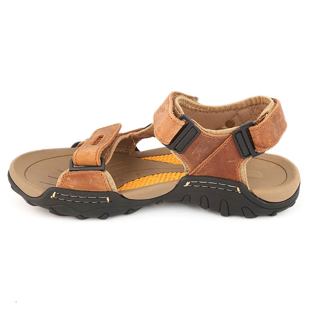 Men's Kito Sandal (806)- Brown, Men, Sandals, Chase Value, Chase Value