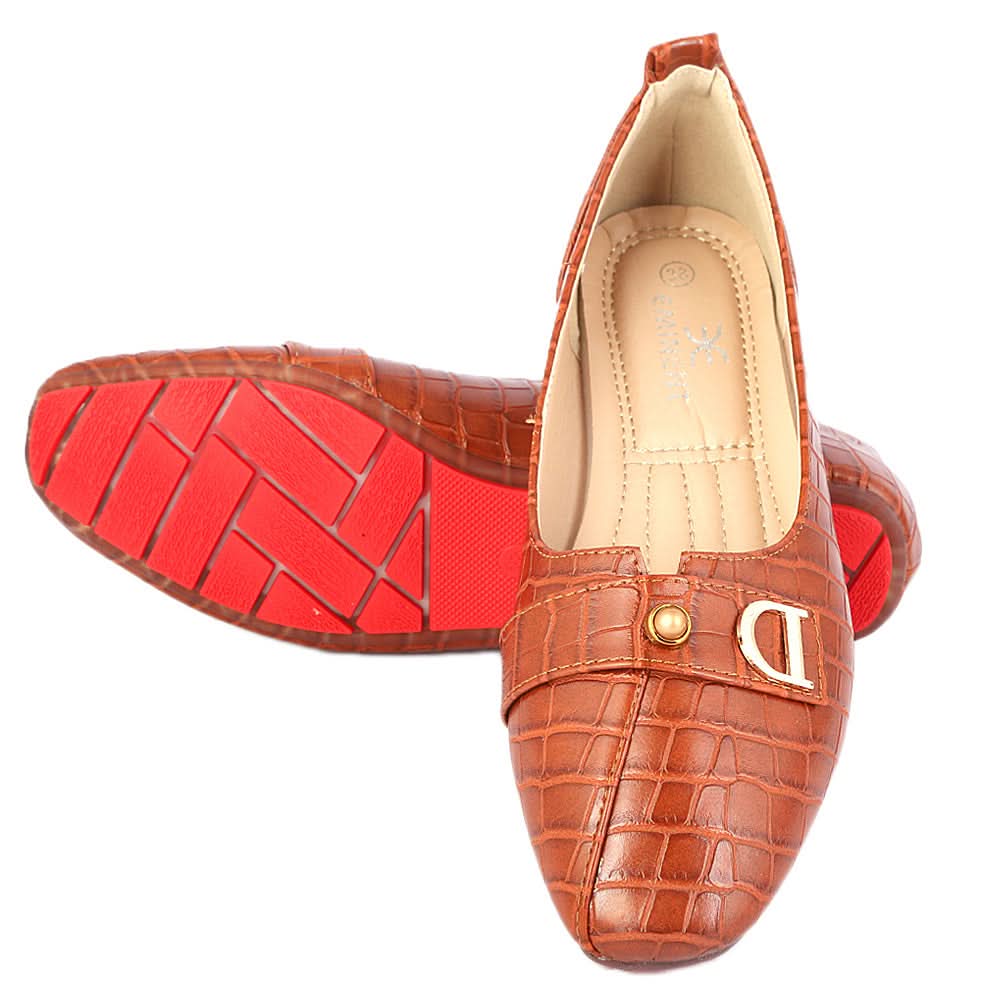 Women's Fancy Pumps 810-348 - Brown, Women, Pumps, Chase Value, Chase Value
