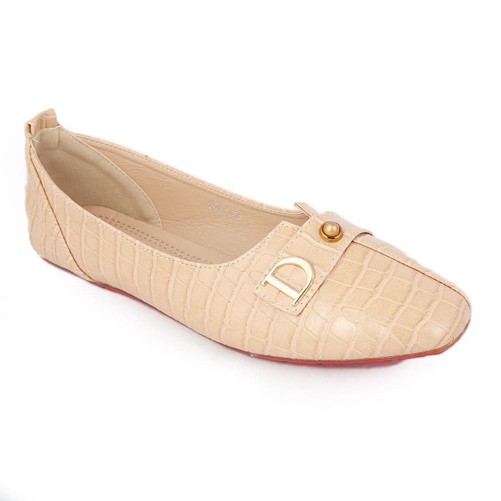 Women's Fancy Pumps 810-348 - Beige, Women, Pumps, Chase Value, Chase Value