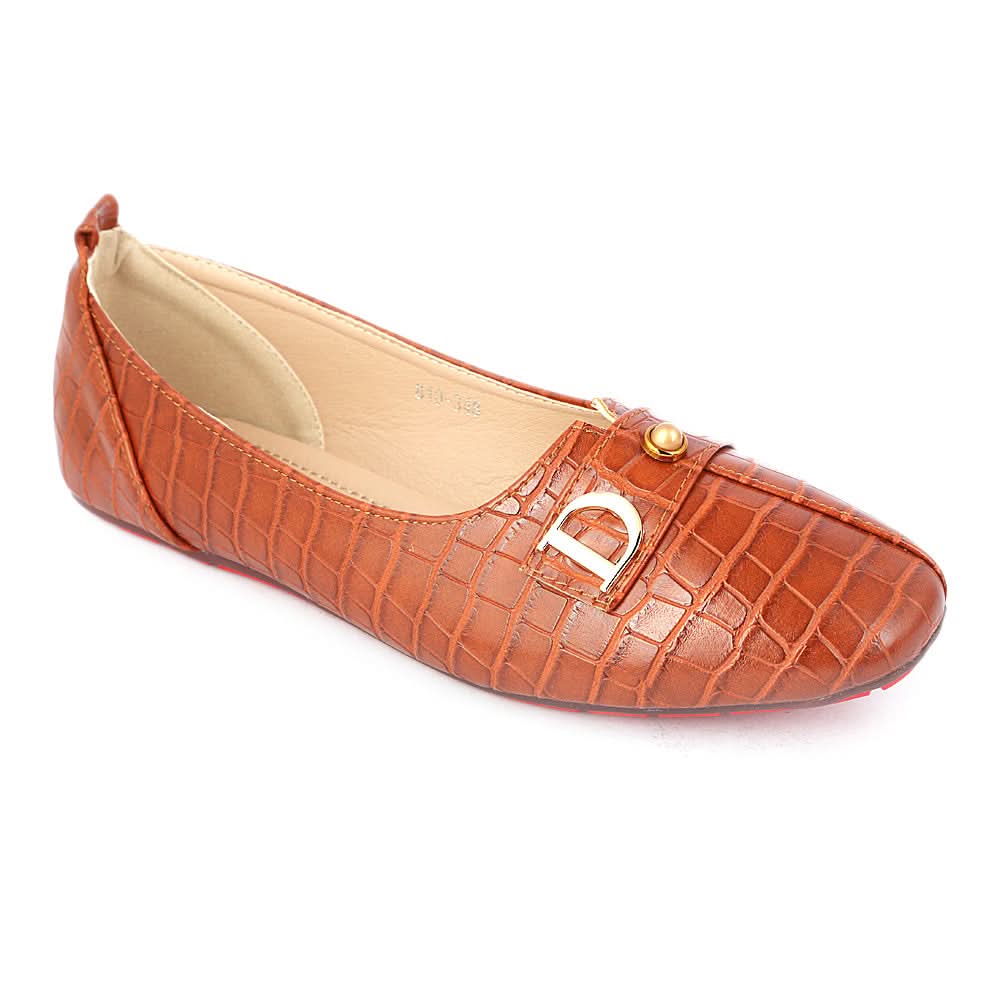 Women's Fancy Pumps 810-348 - Brown, Women, Pumps, Chase Value, Chase Value