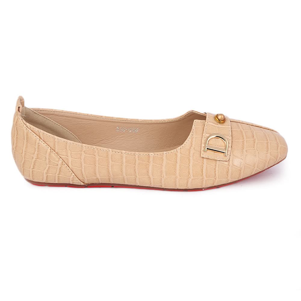 Women's Fancy Pumps 810-348 - Beige, Women, Pumps, Chase Value, Chase Value