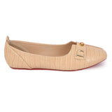 Women's Fancy Pumps 810-348 - Beige, Women, Pumps, Chase Value, Chase Value