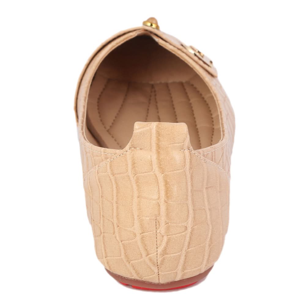 Women's Fancy Pumps 810-348 - Beige, Women, Pumps, Chase Value, Chase Value