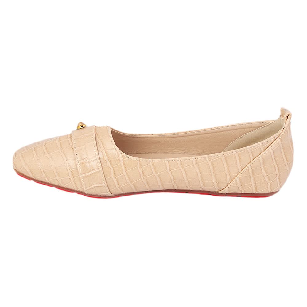 Women's Fancy Pumps 810-348 - Beige, Women, Pumps, Chase Value, Chase Value