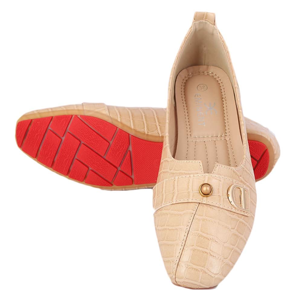 Women's Fancy Pumps 810-348 - Beige, Women, Pumps, Chase Value, Chase Value
