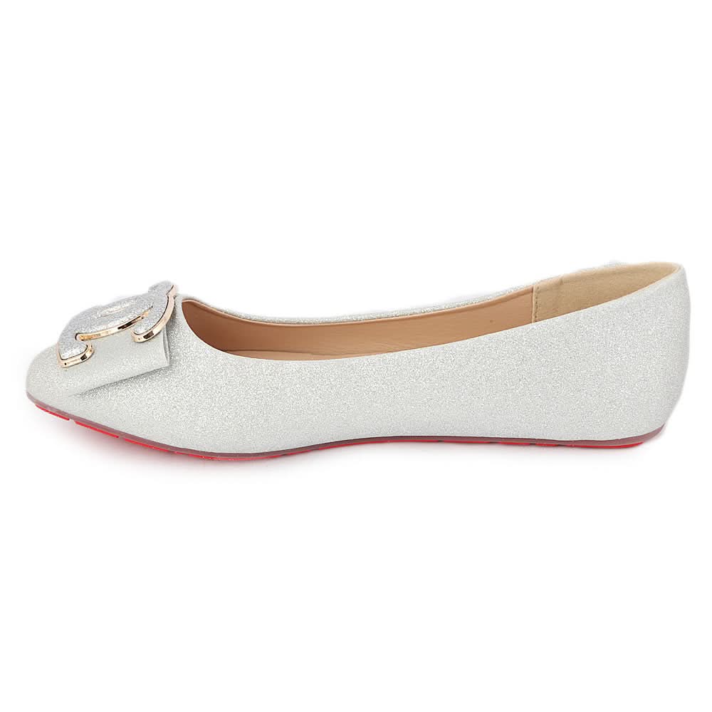 Women's Pumps 810-H260- Silver, Women, Pumps, Chase Value, Chase Value