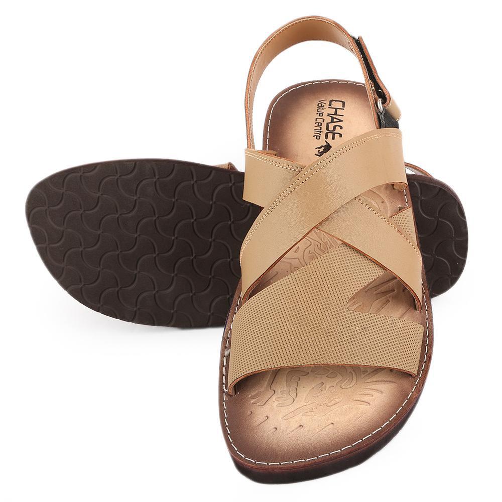 Men's Sandals ( 811 ) - Fawn - test-store-for-chase-value