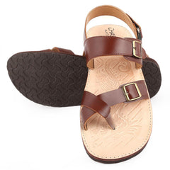 Men's Sandals ( 812 ) - Brown - test-store-for-chase-value