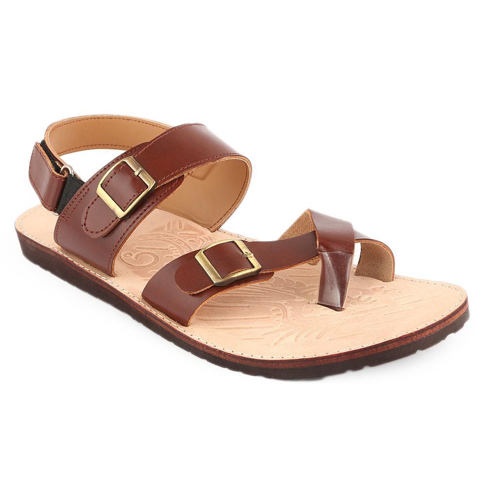 Men's Sandals ( 812 ) - Brown - test-store-for-chase-value