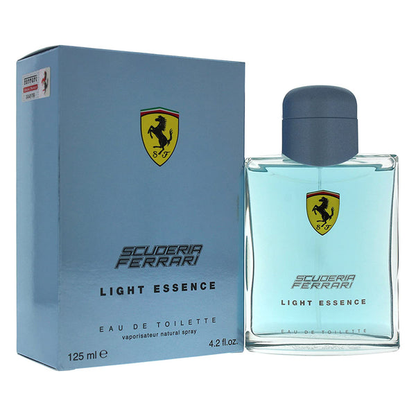 Ferrari Light Essencs Eau De Toilette For Men - 125 ML, Beauty & Personal Care, Men's Perfumes, Ferrari, Chase Value