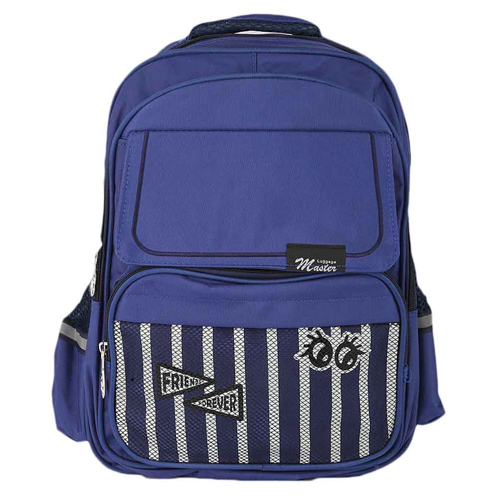 Kids School Bag (8828) - Royal Blue, Kids, School and Laptop Bags, Chase Value, Chase Value