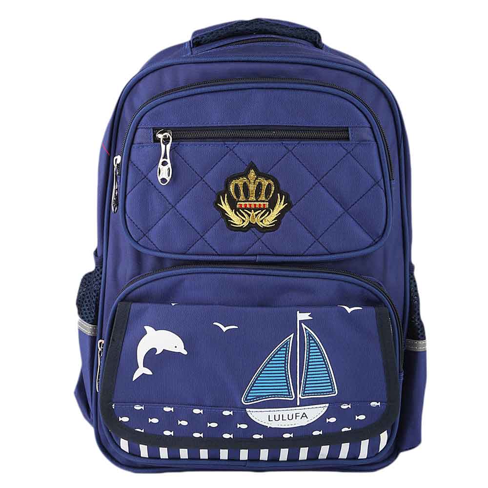 Kids School Bag (8229) - Royal Blue, Kids, School and Laptop Bags, Chase Value, Chase Value