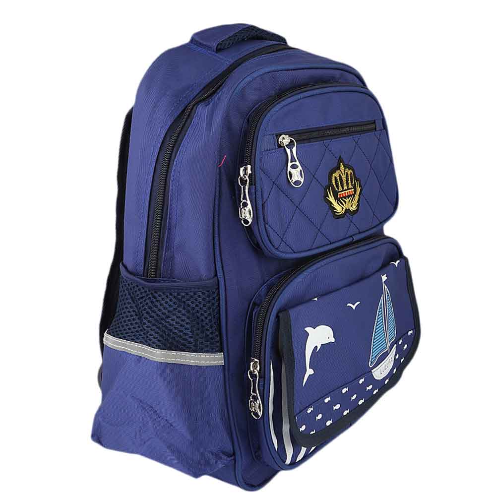 Kids School Bag (8229) - Royal Blue, Kids, School and Laptop Bags, Chase Value, Chase Value