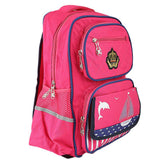 Kids School Bag (8229) - Dark Pink, Kids, School and Laptop Bags, Chase Value, Chase Value