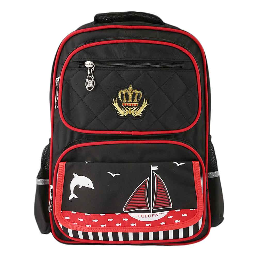 Kids School Bag (8229) - Black, Kids, School and Laptop Bags, Chase Value, Chase Value