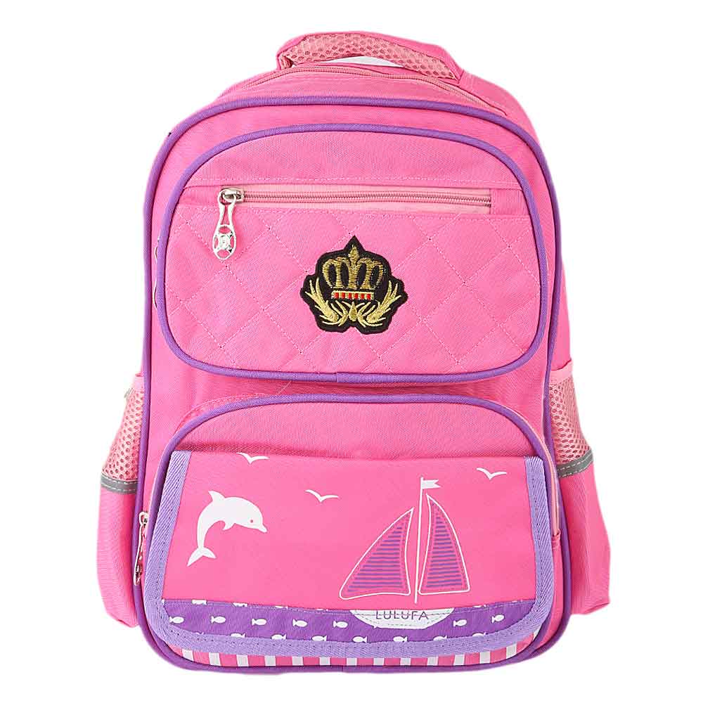 Kids School Bag (8229) - Pink, Kids, School and Laptop Bags, Chase Value, Chase Value